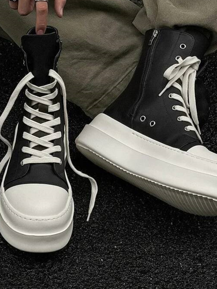 Street Fashion Rome - Versatile Trendy High Top Men's Street