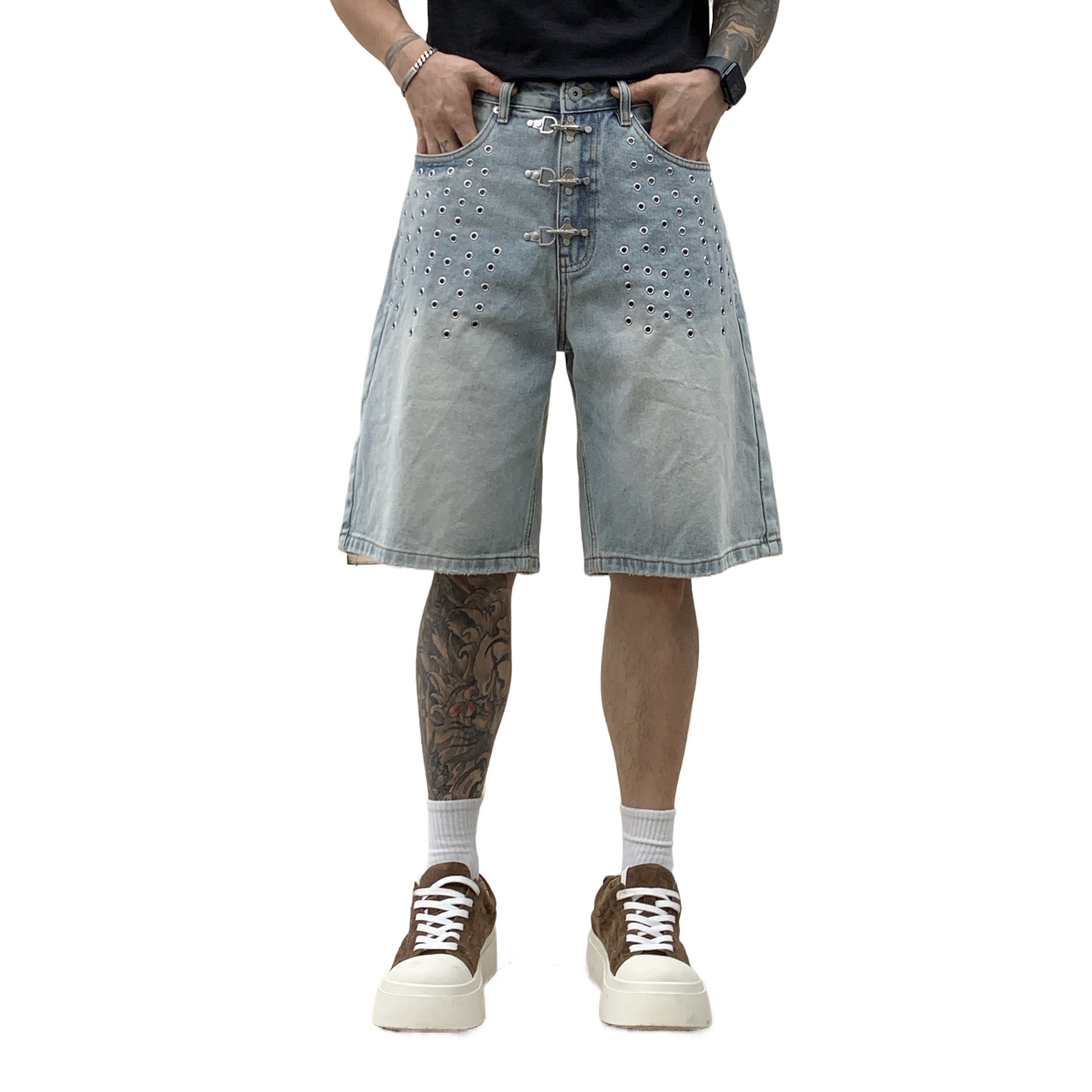 Street Fashion Hip Hop - Men's Fashion Loose Fit Vibe Style