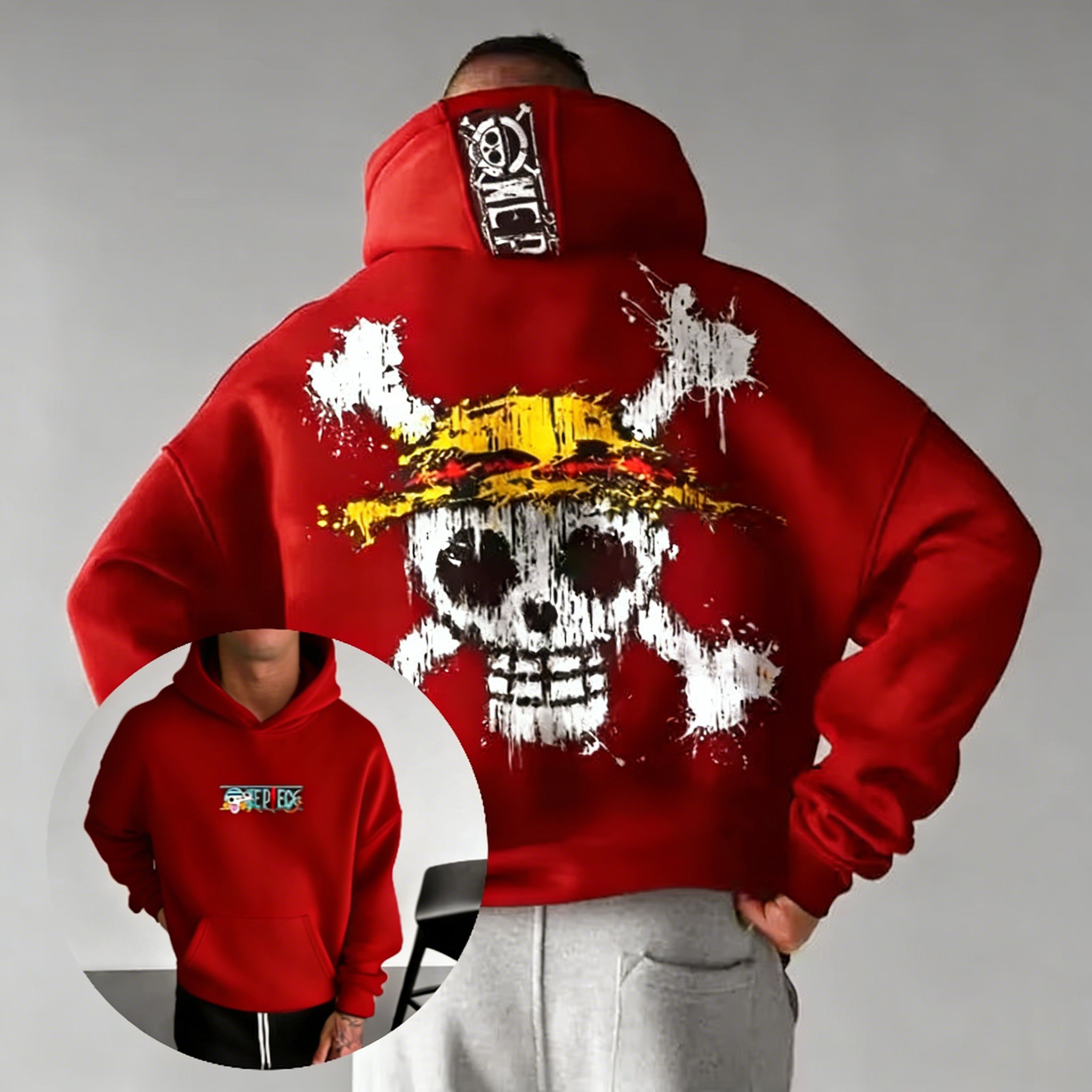 Street Fashion Hats - 2026 Spring Oversized One Piece Hooded