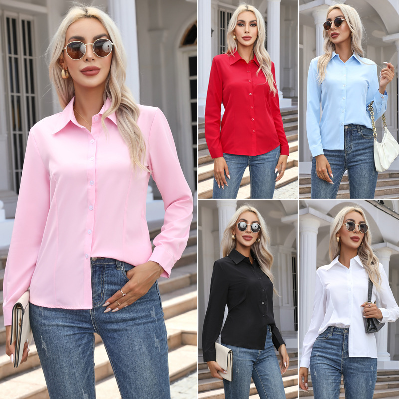 Street Fashion In Chinese - Fashionable Casual Long Sleeve Women's Open