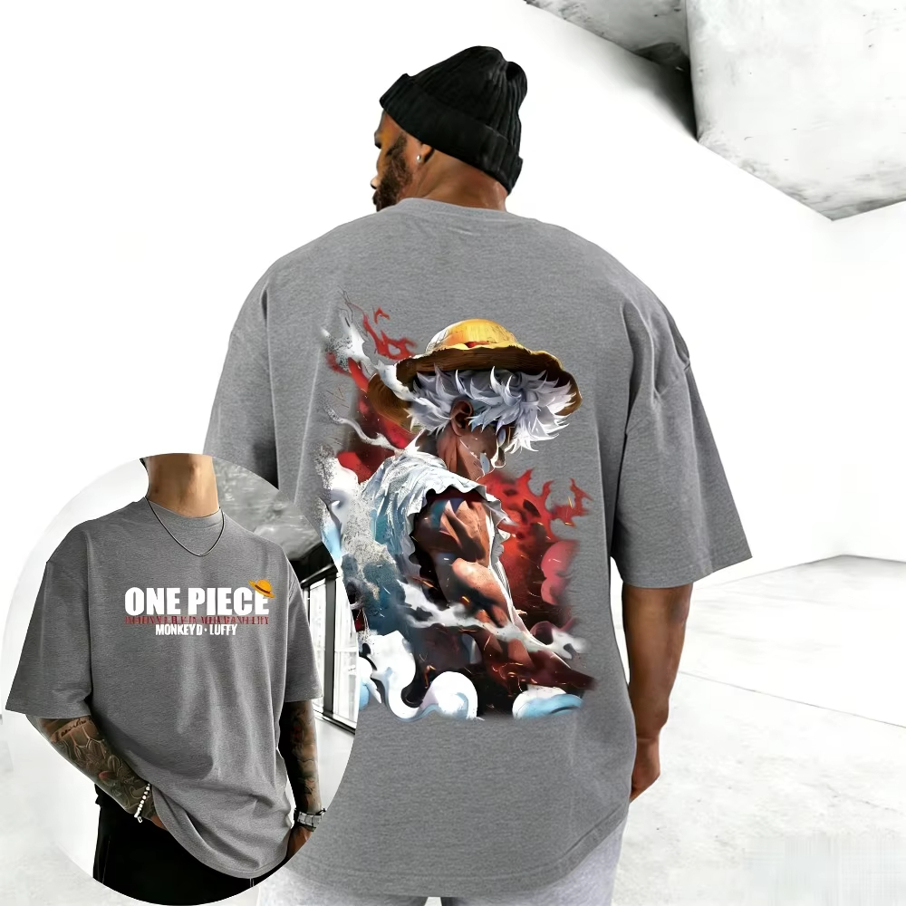 Street Fashion Magazine - 2026 One Piece Luffy Sun God