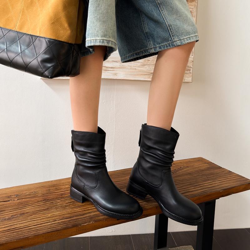 Winter New Style Loose Wide He - Street Fashion Rome ulasan dan harga