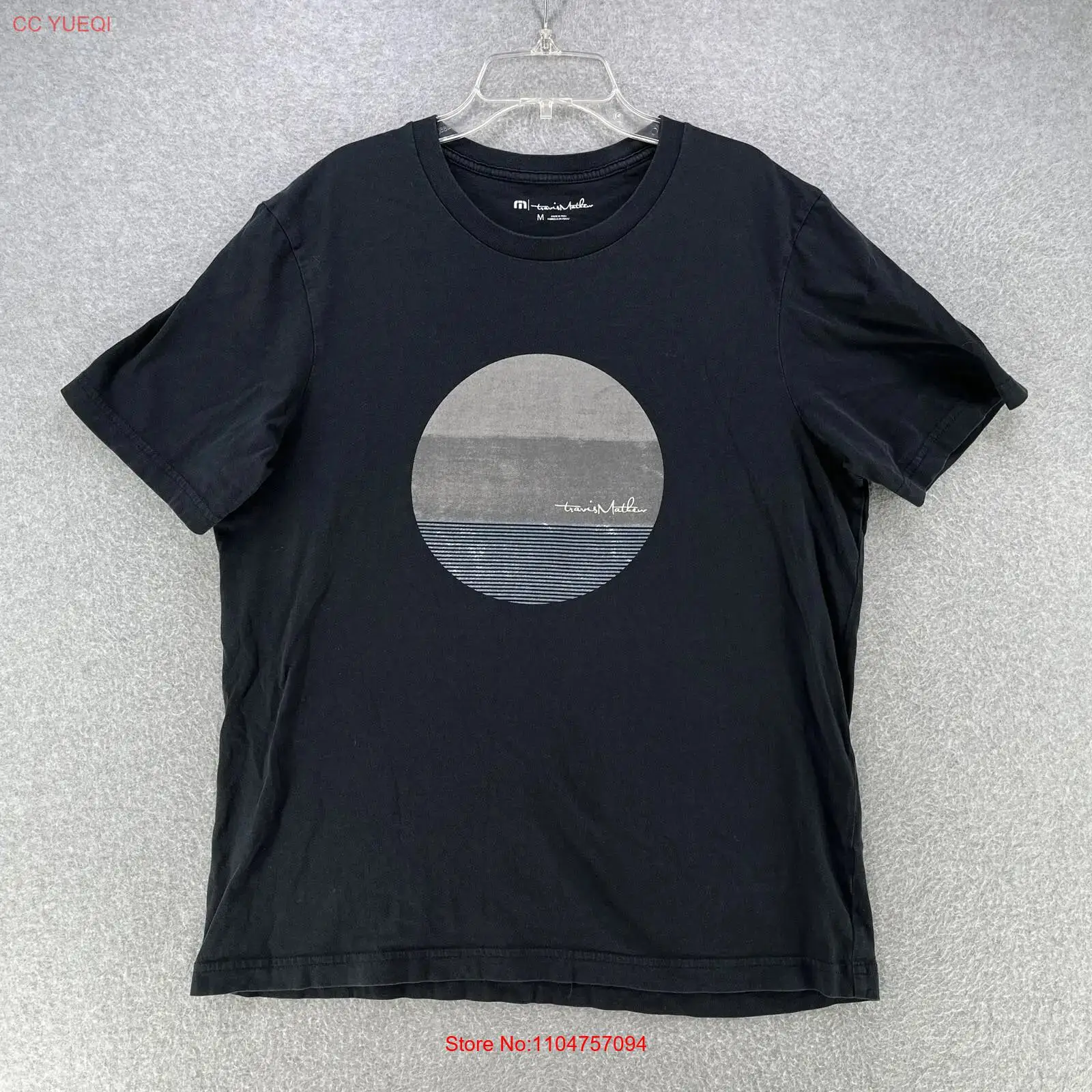 Travis Mathew Mens T Shirt Med - Street Fashion Magazine ulasan dan harga