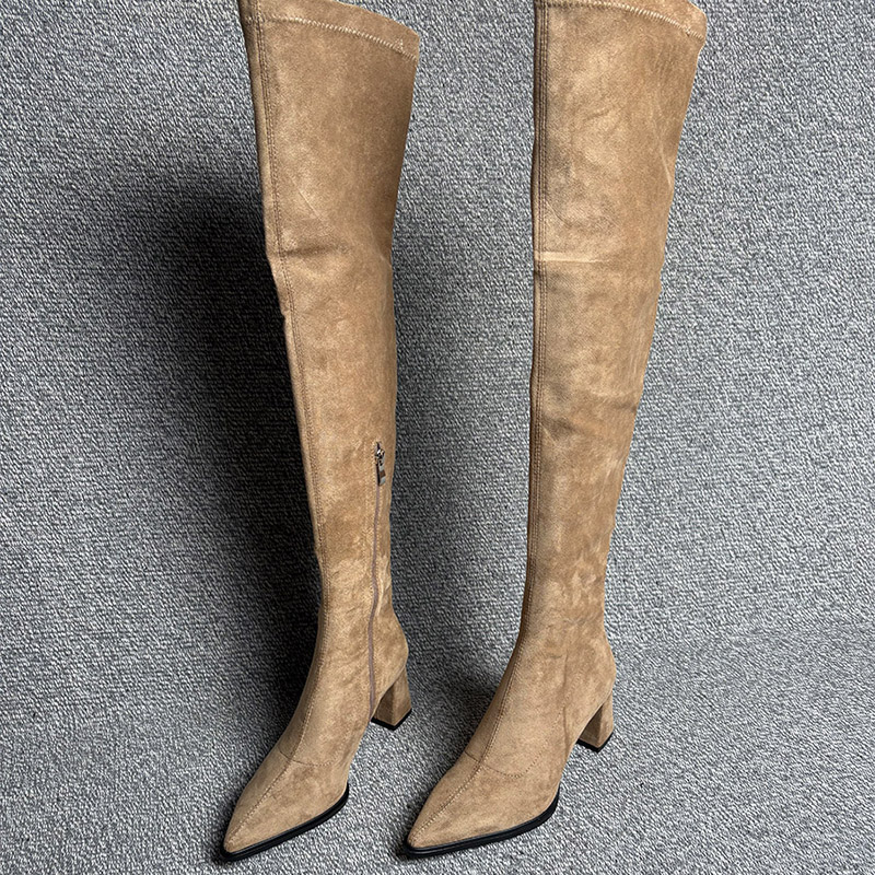 Winter Fashion Pointed Toe Wom - Street Fashion Rome ulasan dan harga