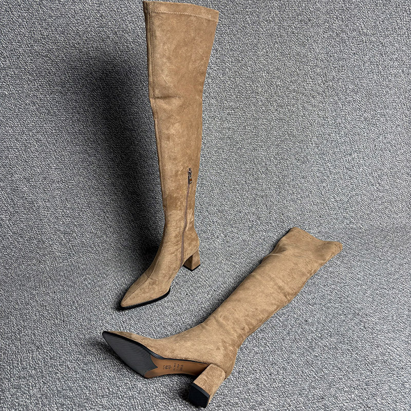 Winter Fashion Pointed Toe Wom - Street Fashion Rome ulasan dan harga