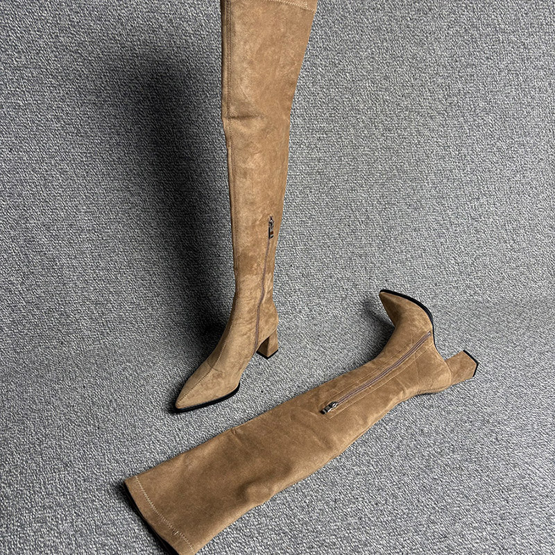 Winter Fashion Pointed Toe Wom - Street Fashion Rome ulasan dan harga