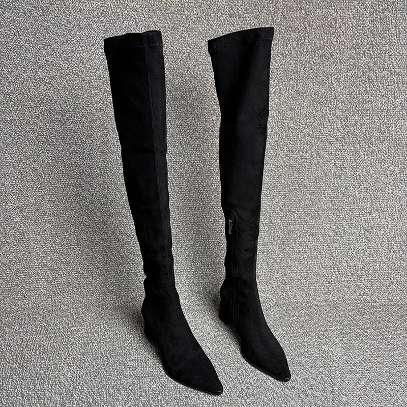 Winter Fashion Pointed Toe Wom - Street Fashion Rome ulasan dan harga