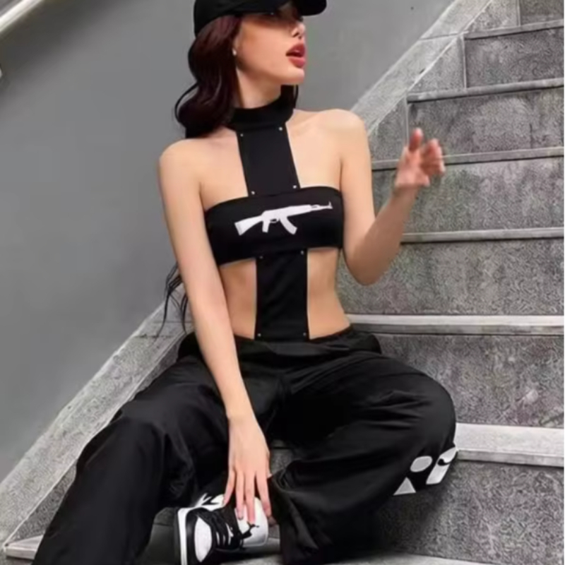 Sexy Y2K Streetwear Fashionabl - Street Fashion Girl ulasan dan harga