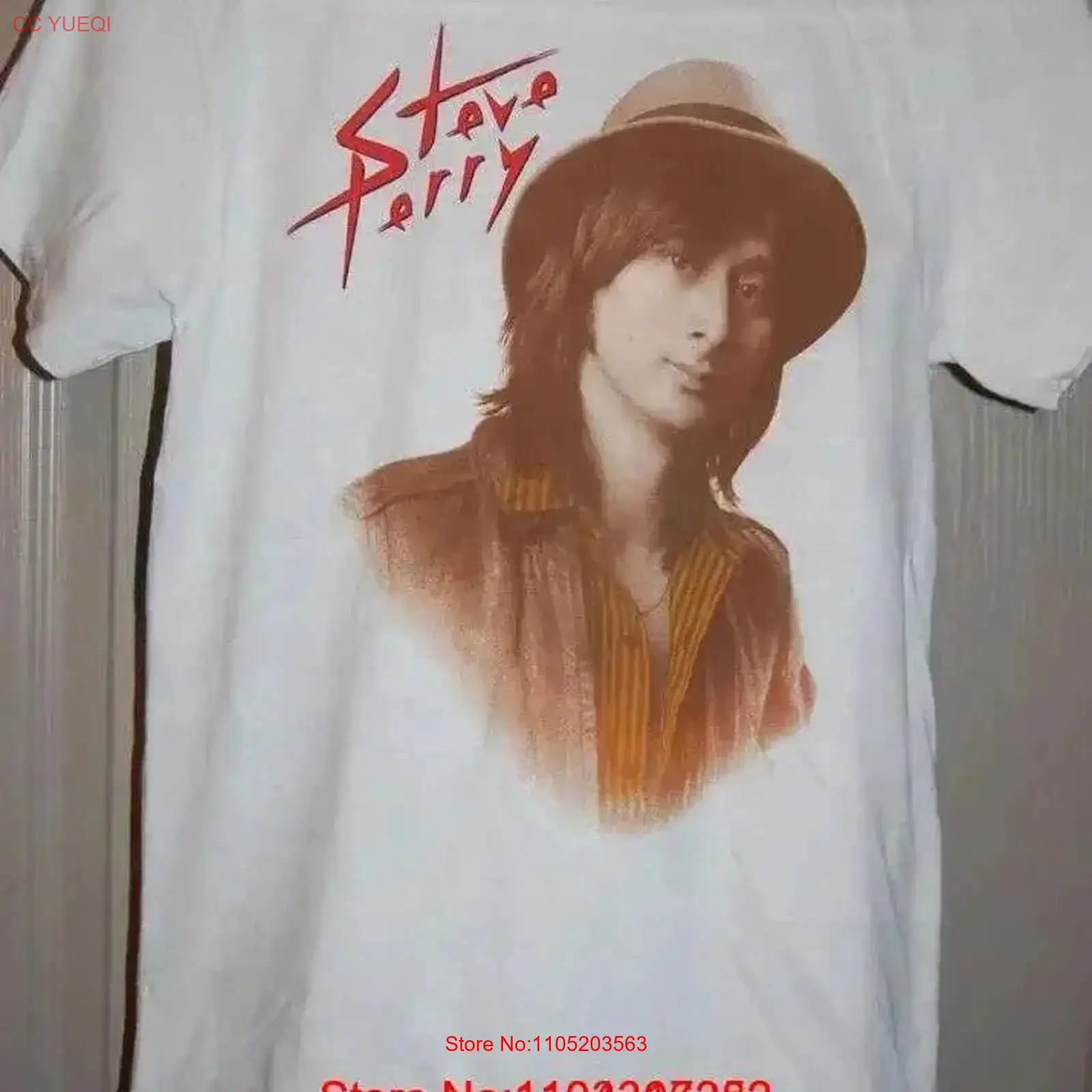 Steve Perry Concert Men T shir - Street Fashion Magazine ulasan dan harga