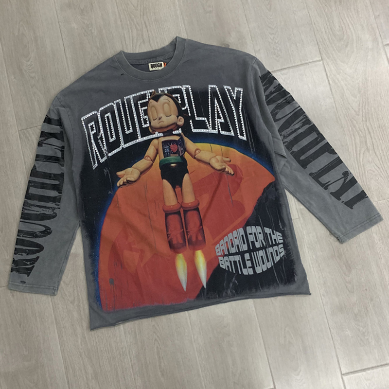26SS New High Quality Street L - Street Fashion Hip Hop ulasan dan harga