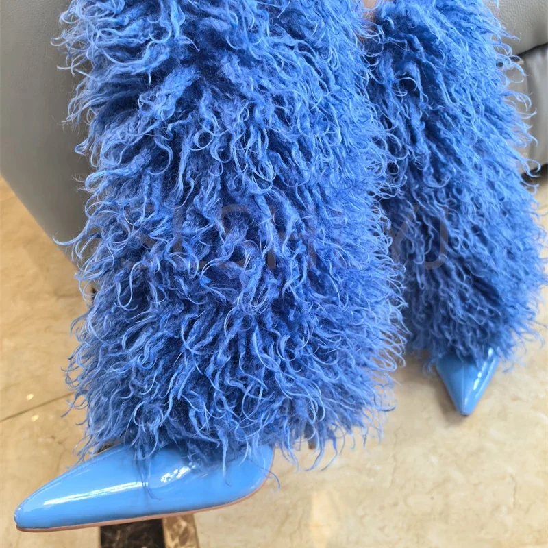 2026 Imitation Wool Knee High  - Street Fashion Magazines ulasan dan harga