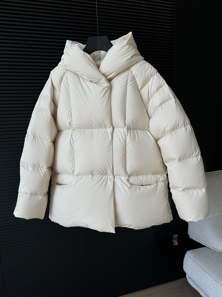 Winter Women's Hooded Down Jac - Korean Street Fashion Female ulasan dan harga