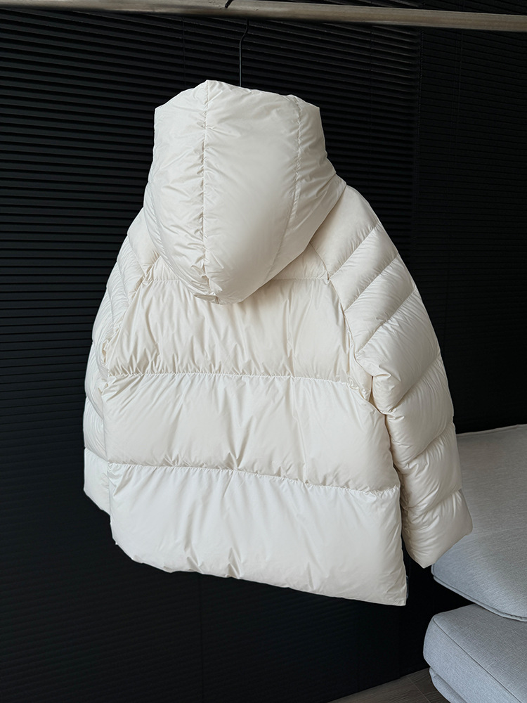 Winter Women's Hooded Down Jac - Korean Street Fashion Female ulasan dan harga