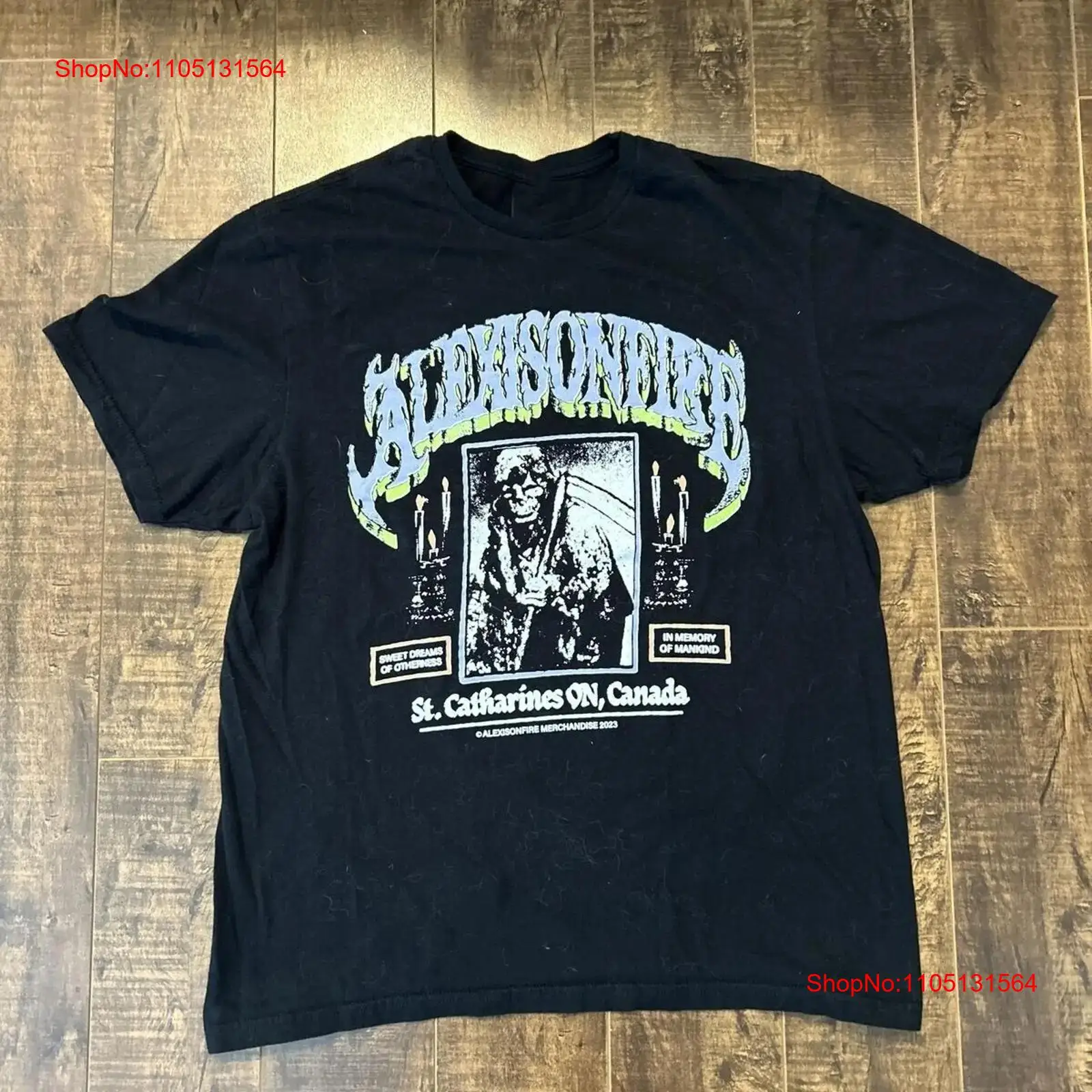2023 Concert Alexisonfire Band - Street Fashion Magazine ulasan dan harga