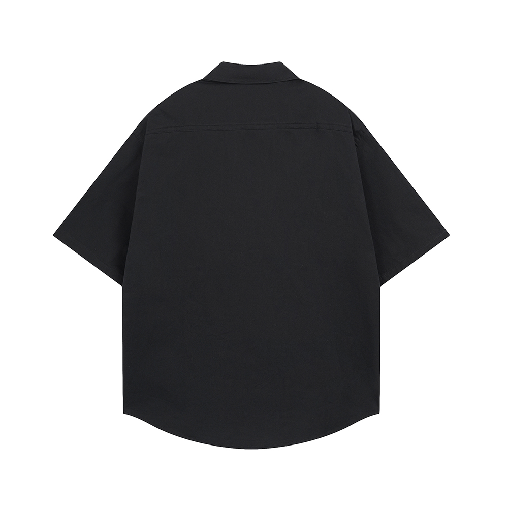 Fashion Letter Print Shirt Sho - Street Fashion Reviews ulasan dan harga