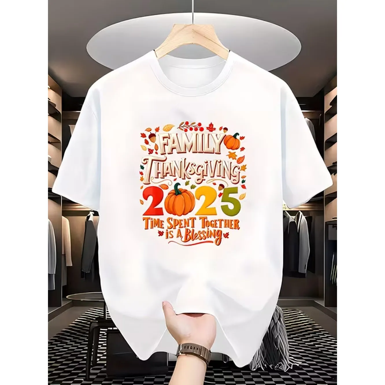 Mens T Shirt White Pure Cotton - Street Fashion Events ulasan dan harga