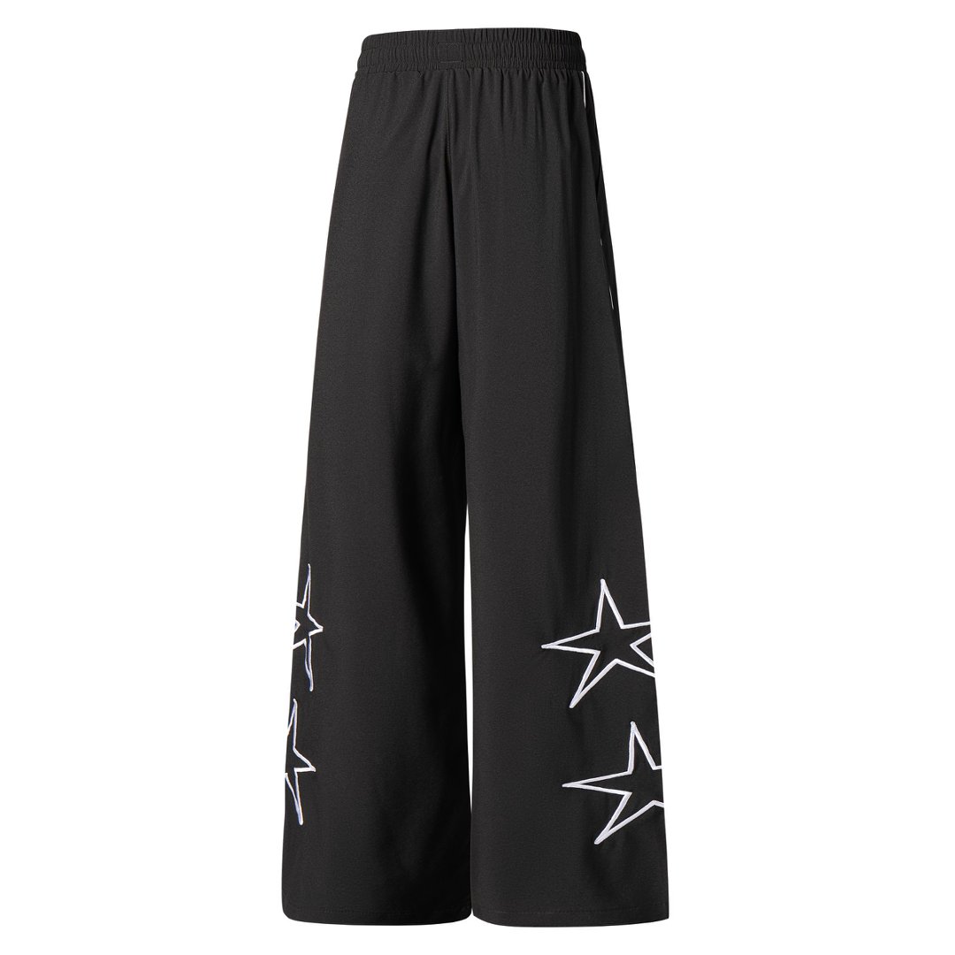 XIYAFAN Men's Wide Leg Sweatpa - Street Fashion Hip Hop ulasan dan harga