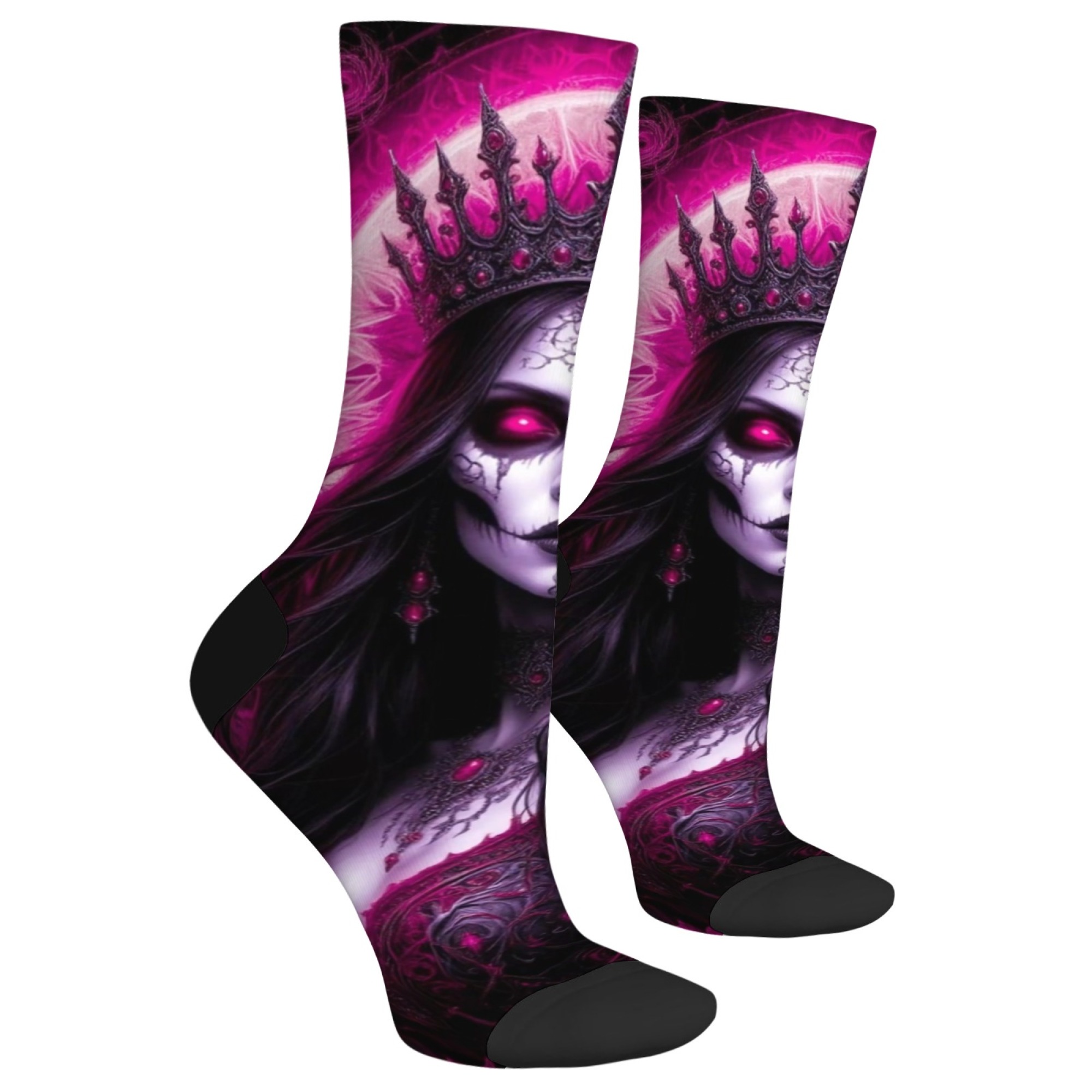 Death Queen Dark Gothic Art So - Queen Street Fashion ulasan dan harga