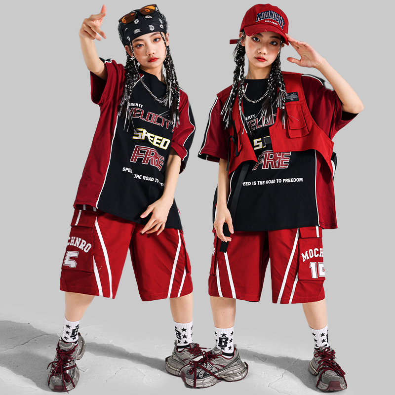Teenage Fashion Hiphop Jazz Da - Street Fashion Hip Hop ulasan dan harga