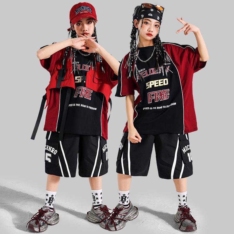 Teenage Fashion Hiphop Jazz Da - Street Fashion Hip Hop ulasan dan harga