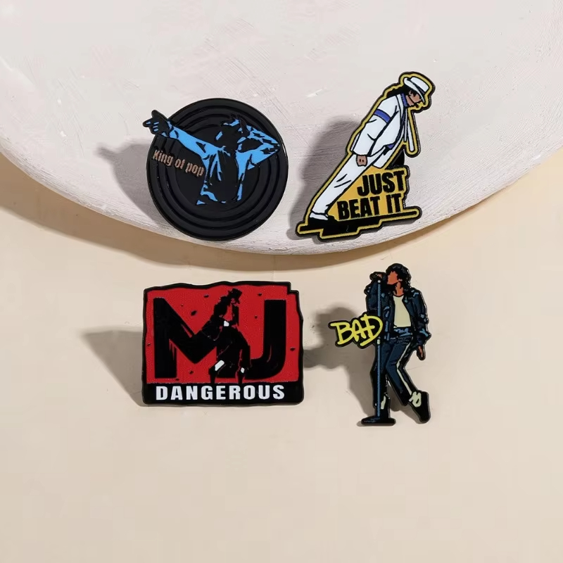 1pcs Pop Dancer Michael Jackso - Street Fashion Hats ulasan dan harga