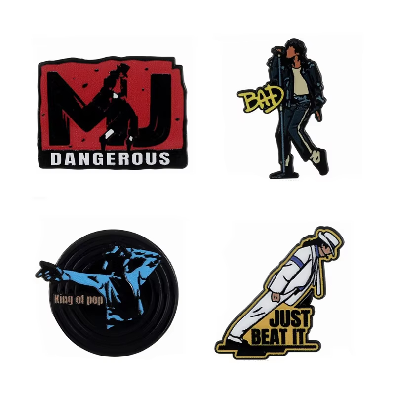 1pcs Pop Dancer Michael Jackso - Street Fashion Hats ulasan dan harga