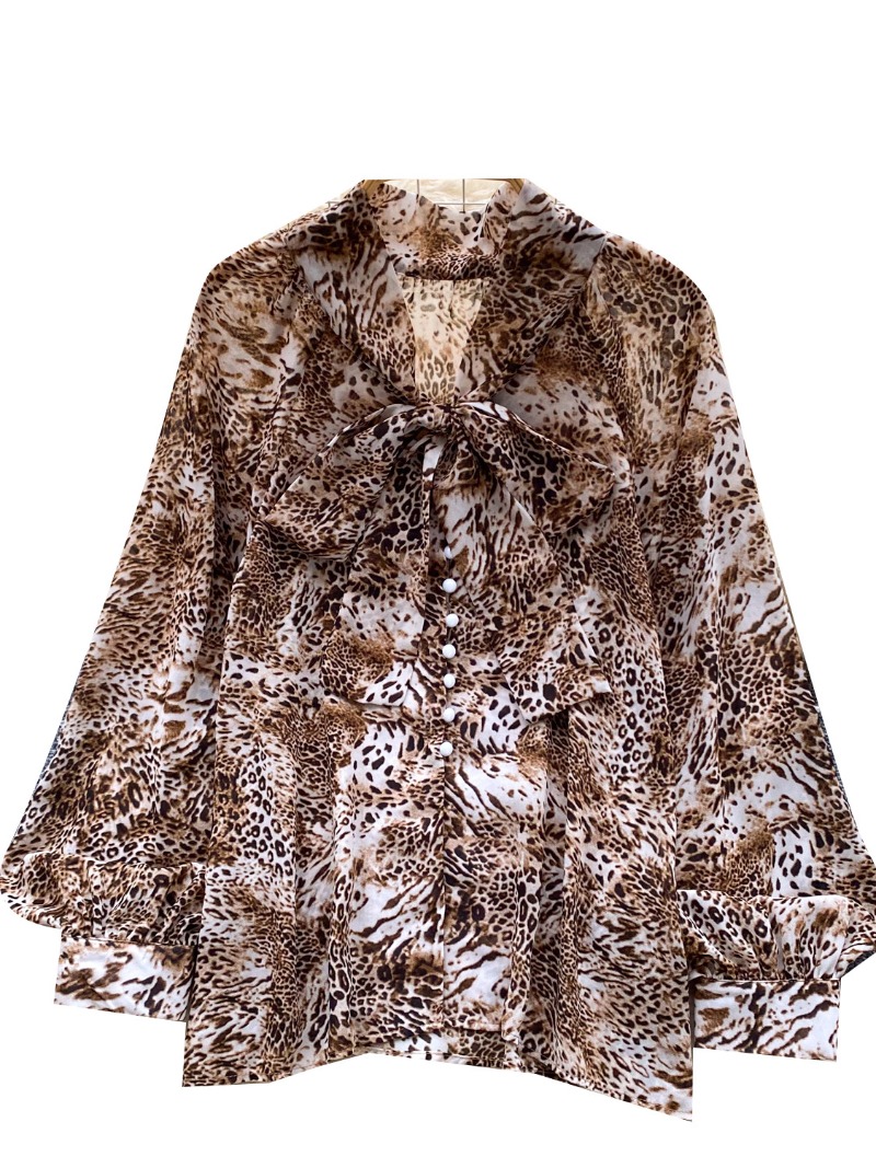 New Fashion Light Mature Leopa - Korean Street Fashion Female ulasan dan harga