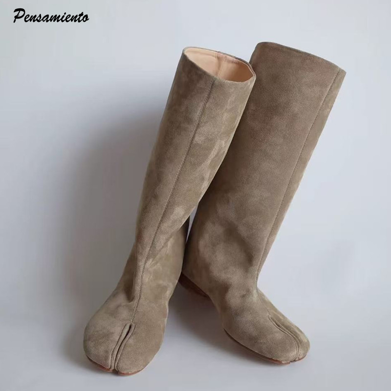 Autumn Winter Fashion Faux Sue - Street Fashion Rome ulasan dan harga