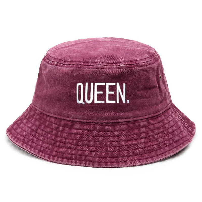 Customize Queen Washed Vintage - Street Fashion Hats ulasan dan harga