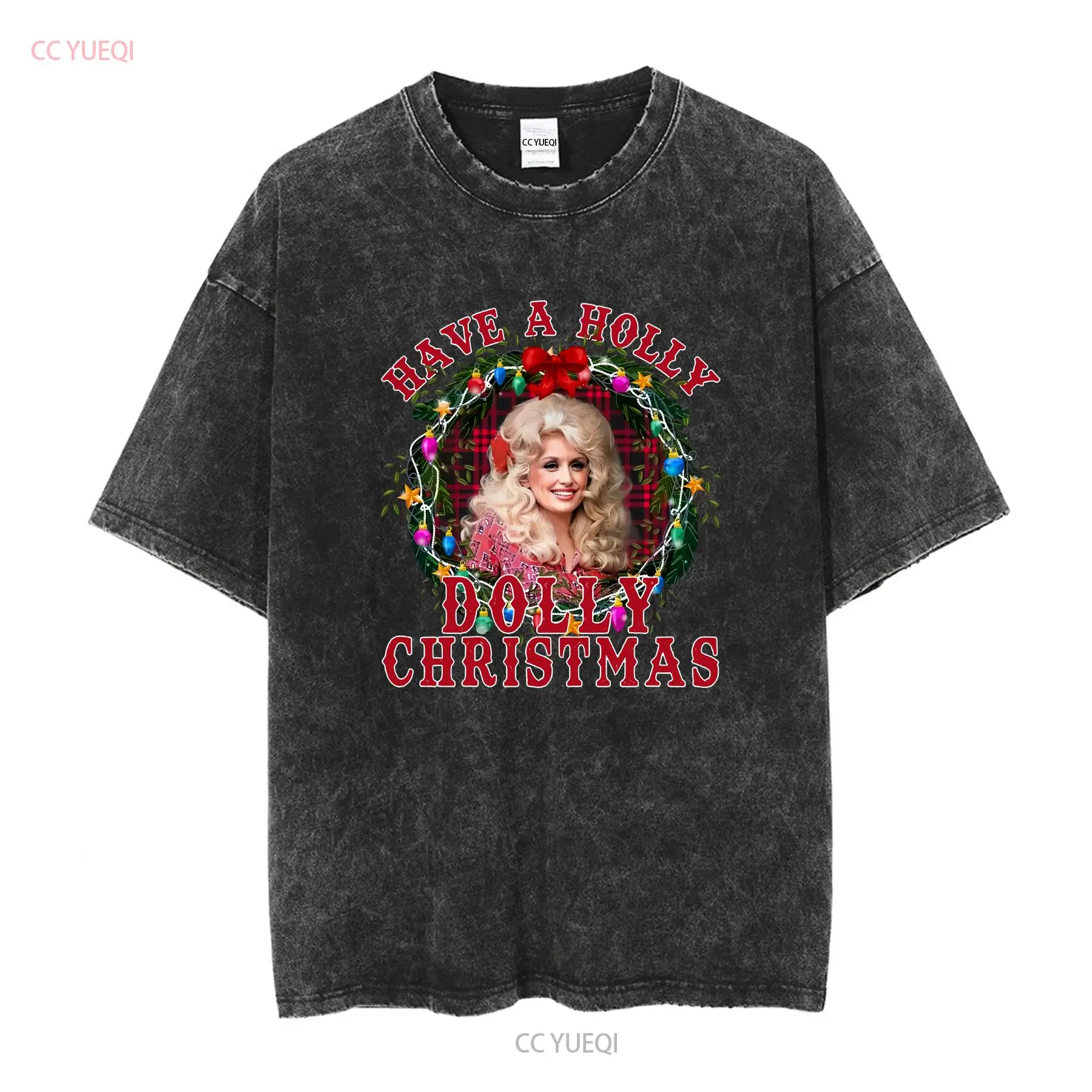 SALE _Have A Holly Dolly Chris - Street Fashion Magazine ulasan dan harga