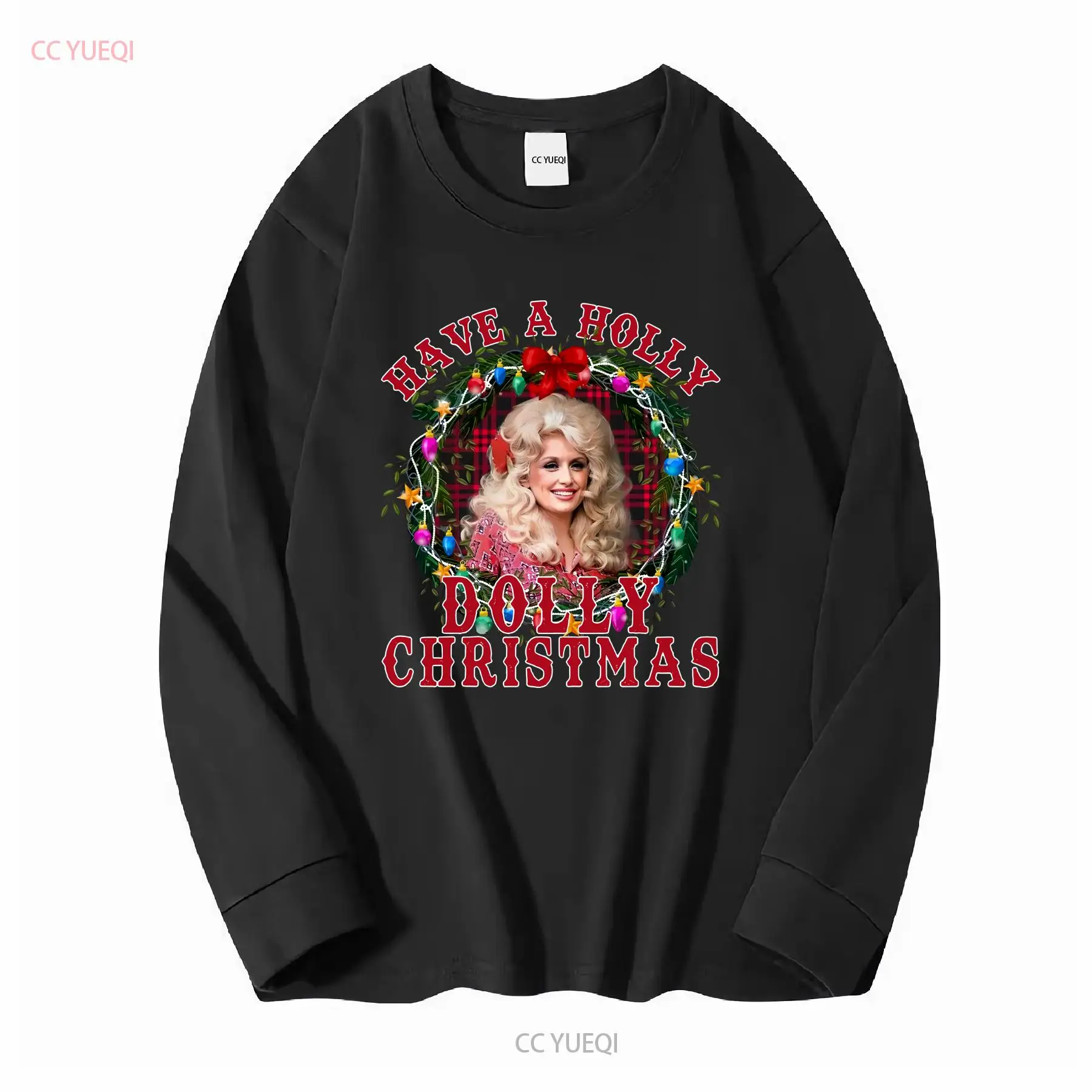 SALE _Have A Holly Dolly Chris - Street Fashion Magazine ulasan dan harga