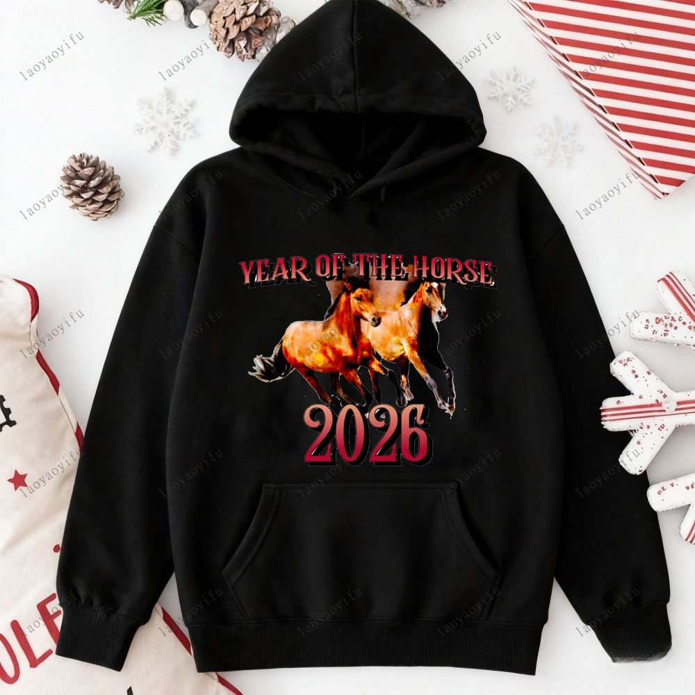 Year of The Horse 2026 Chinese - Street Fashion In Chinese ulasan dan harga