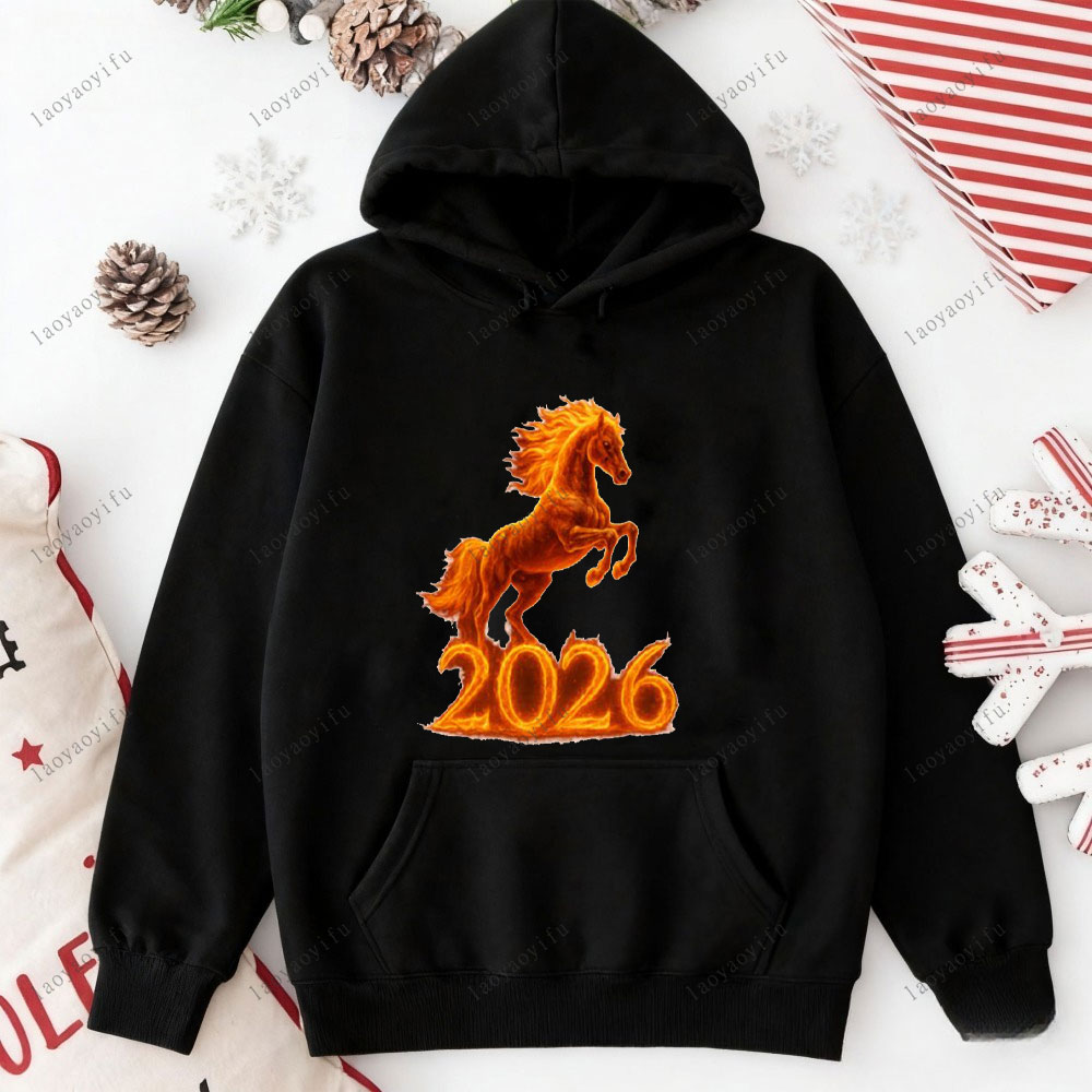 Year of The Horse 2026 Chinese - Street Fashion In Chinese ulasan dan harga