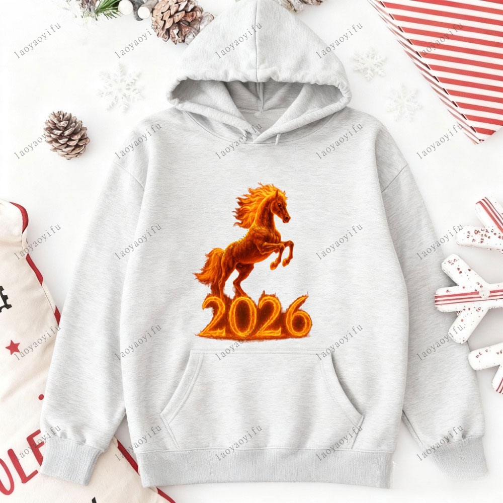Year of The Horse 2026 Chinese - Street Fashion In Chinese ulasan dan harga