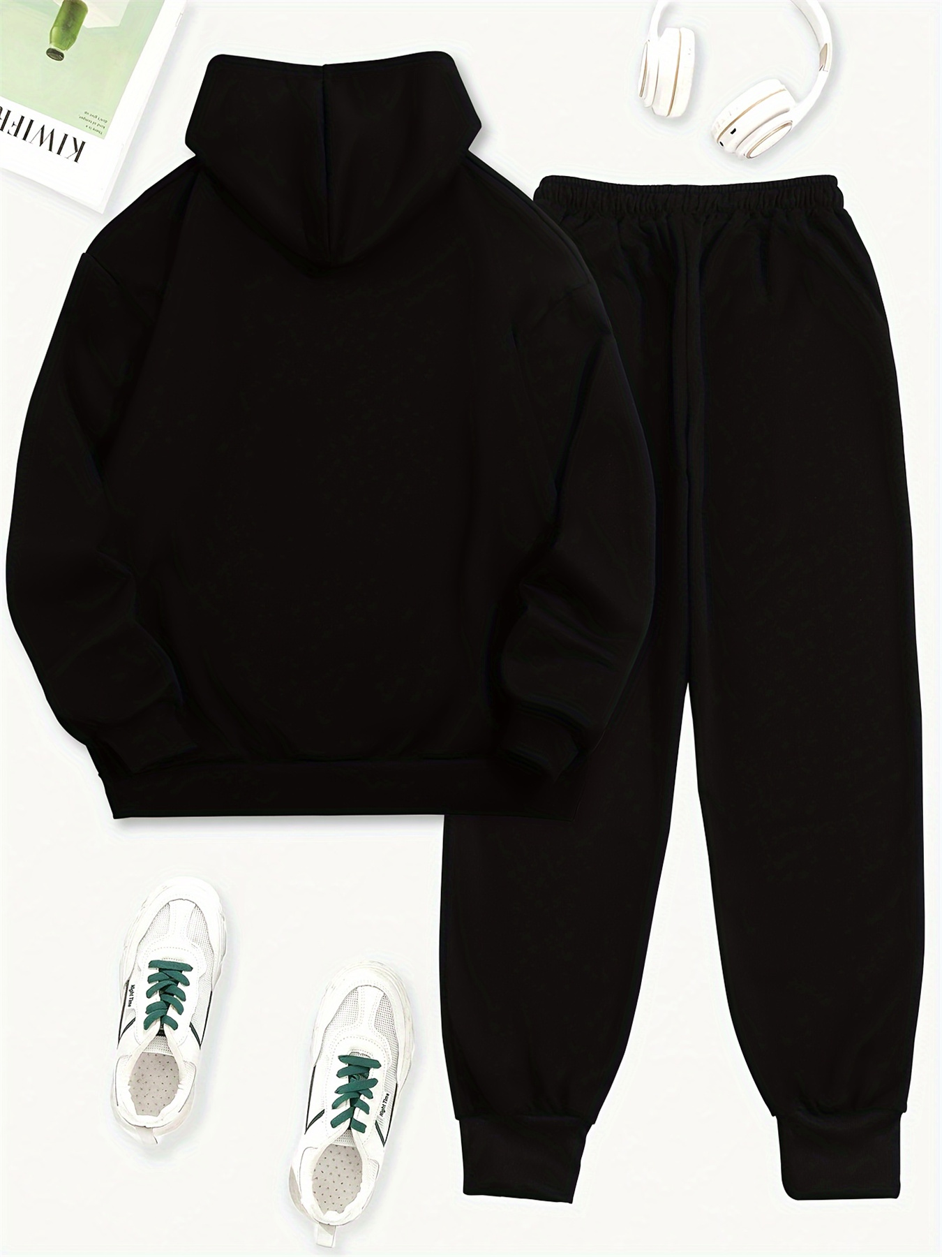 Women's Autumn/Winter Hoodie+S - Queen Street Fashion ulasan dan harga