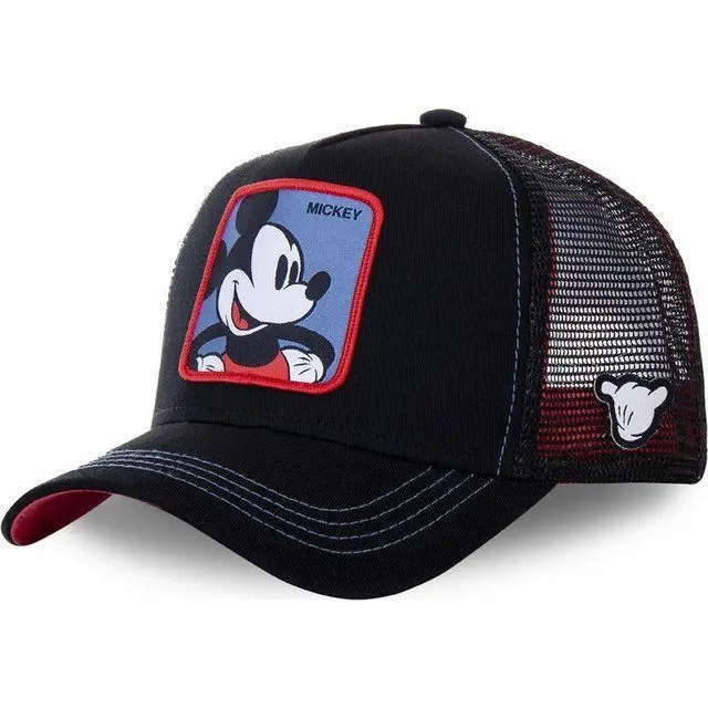 Kawaii Mickey Trucker Cap Mesh - Street Fashion Hats ulasan dan harga