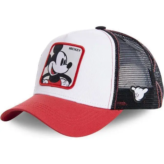 Kawaii Mickey Trucker Cap Mesh - Street Fashion Hats ulasan dan harga