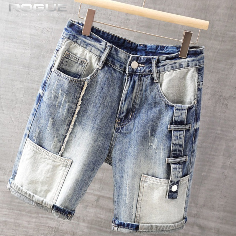Korean Fashion Jorts Hip Hop S - Street Fashion Hip Hop ulasan dan harga