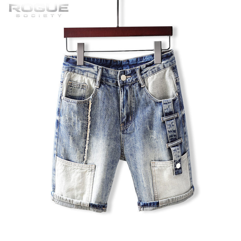Korean Fashion Jorts Hip Hop S - Street Fashion Hip Hop ulasan dan harga