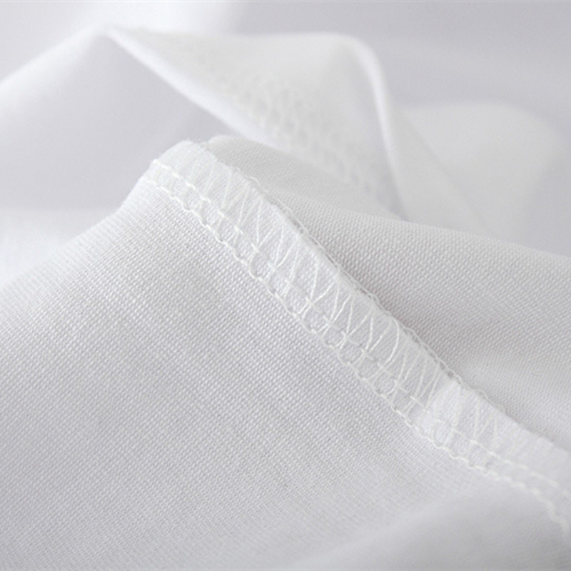 Women'S White T-Shirt Featurin - Queen Street Fashion ulasan dan harga