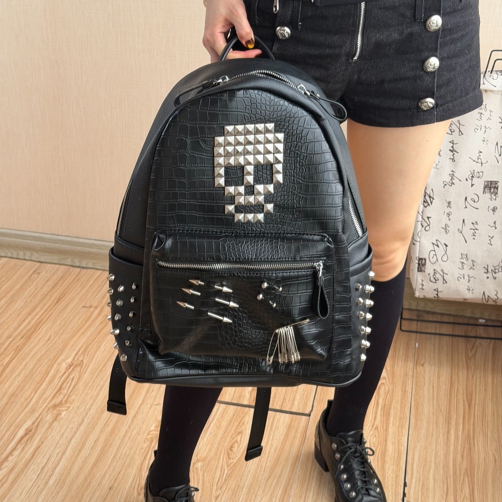 Original Black Crocodile Patte - Street Fashion Hip Hop ulasan dan harga
