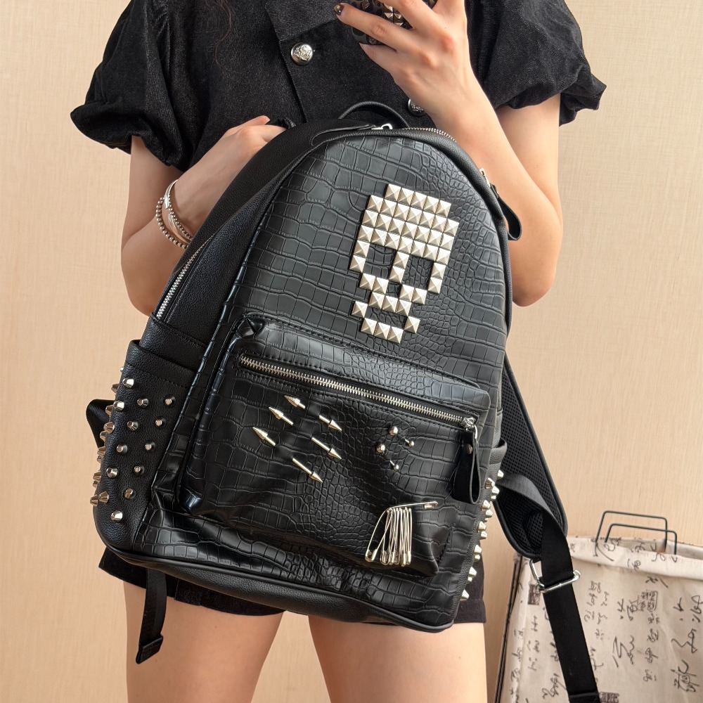 Original Black Crocodile Patte - Street Fashion Hip Hop ulasan dan harga
