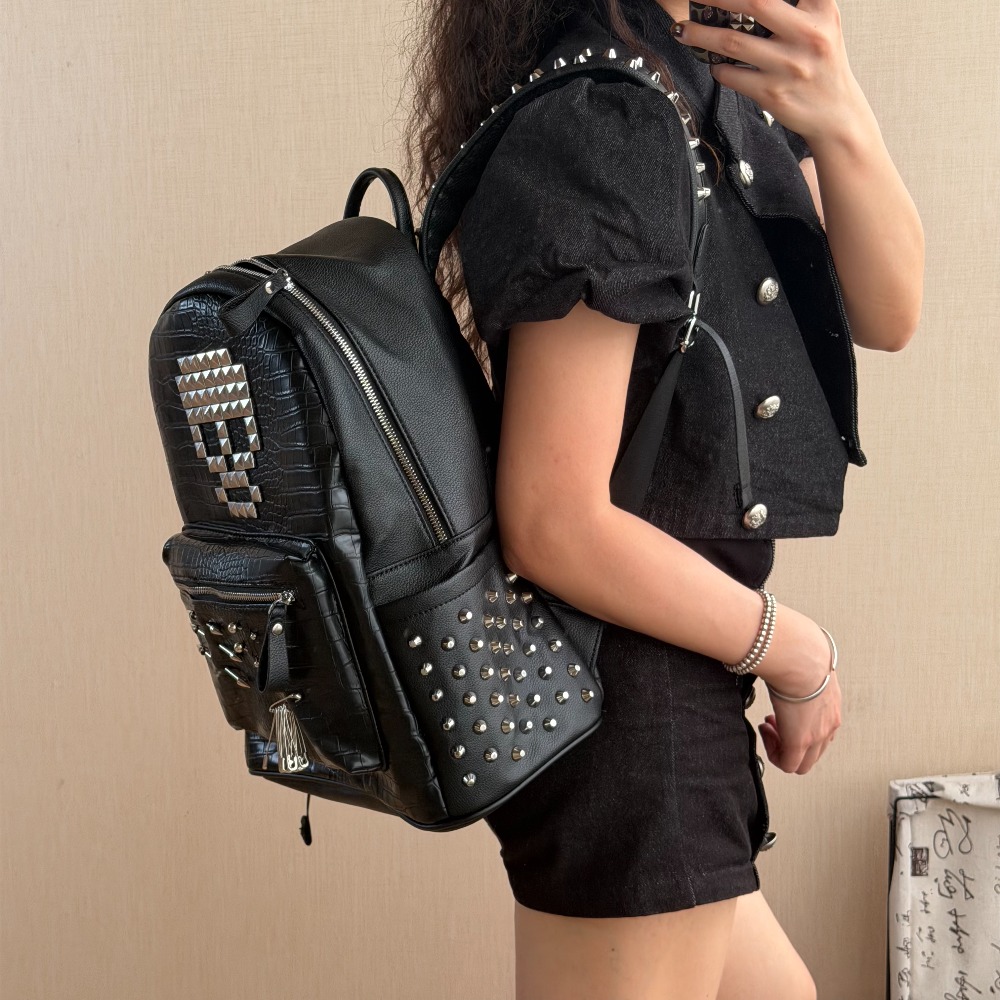 Original Black Crocodile Patte - Street Fashion Hip Hop ulasan dan harga