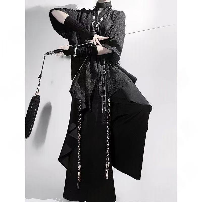 Vintage Street Trendy Y2K Fash - Street Fashion In Chinese ulasan dan harga