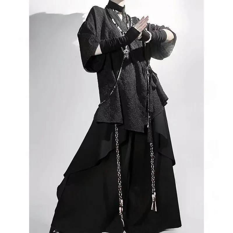 Vintage Street Trendy Y2K Fash - Street Fashion In Chinese ulasan dan harga