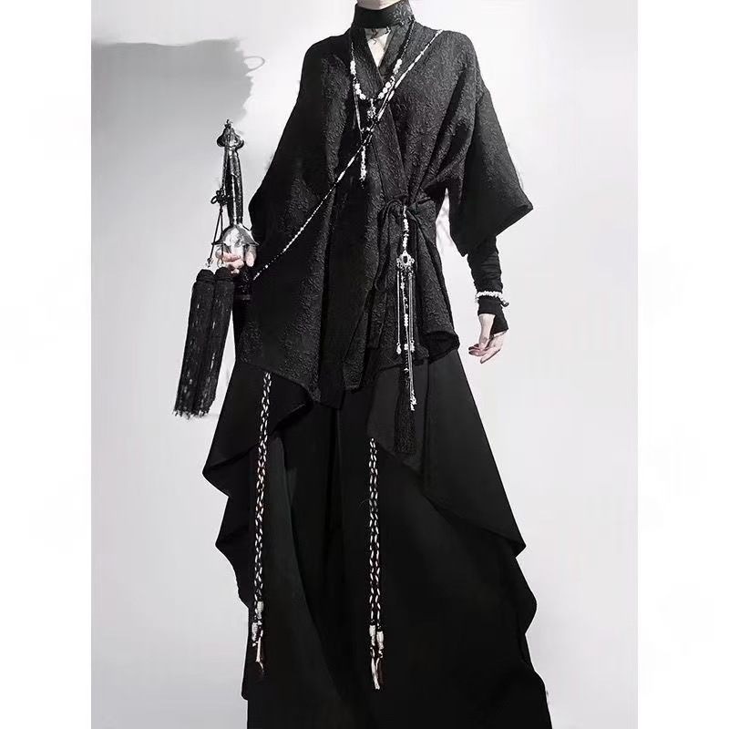 Vintage Street Trendy Y2K Fash - Street Fashion In Chinese ulasan dan harga