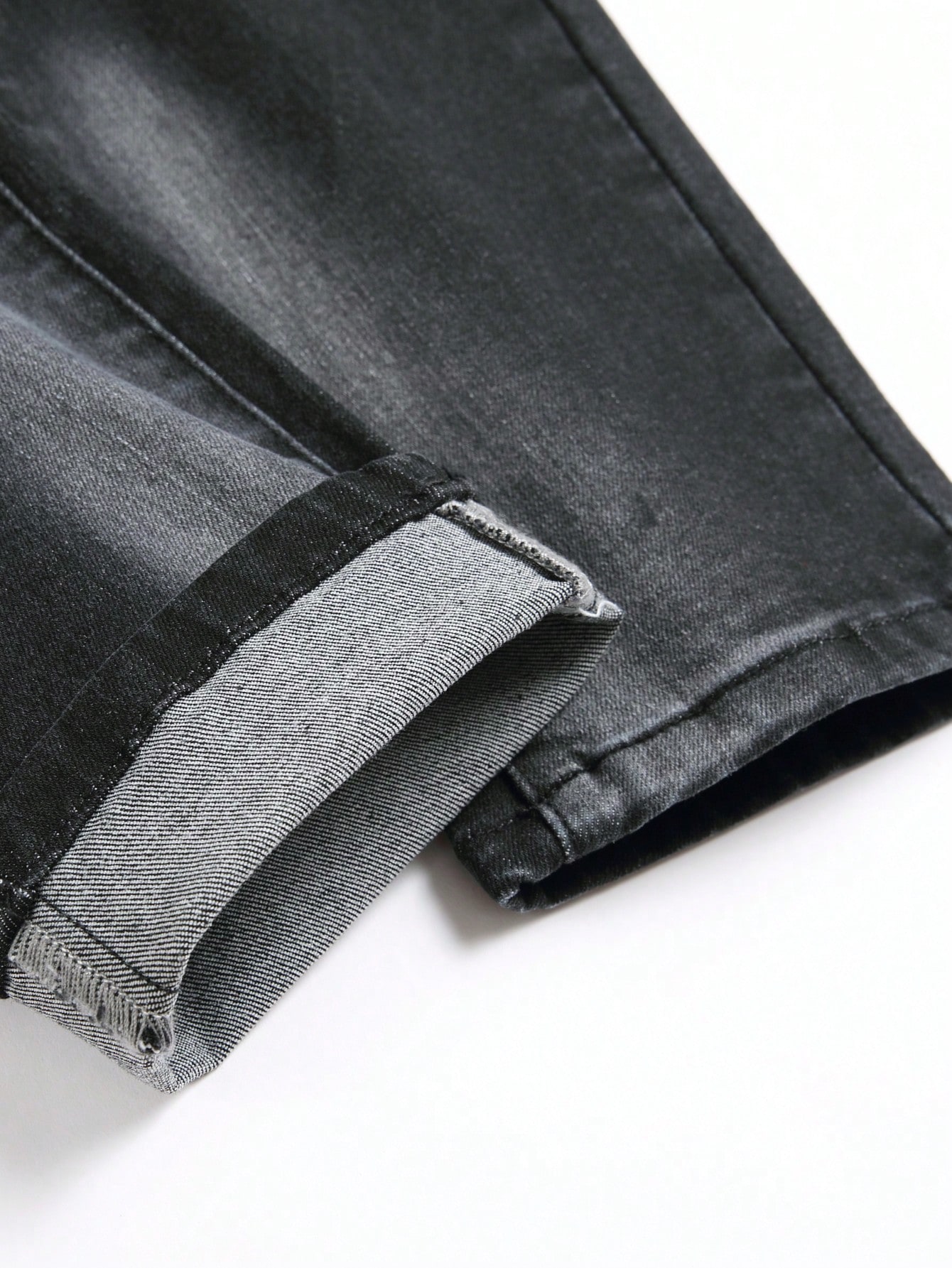 High Stretch Men Skinny Ripped - Distressed Jean Rip ulasan dan harga