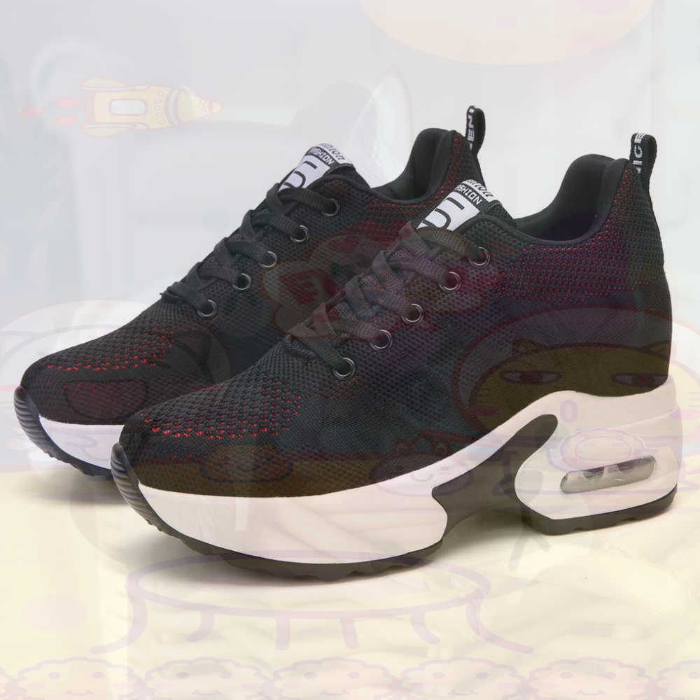 Red Size 36 Shoes Woman Tennis - Street Fashion In Chinese ulasan dan harga