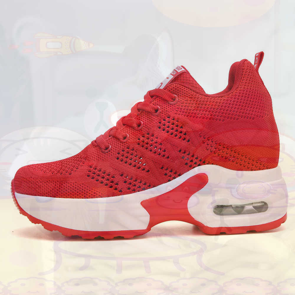 Red Size 36 Shoes Woman Tennis - Street Fashion In Chinese ulasan dan harga