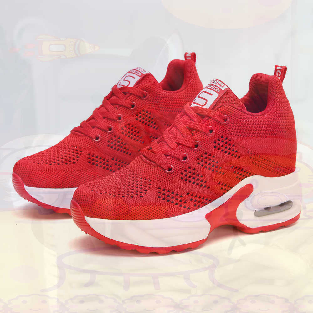 Red Size 36 Shoes Woman Tennis - Street Fashion In Chinese ulasan dan harga